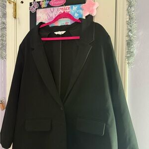 Old Navy Women's Black Blazer